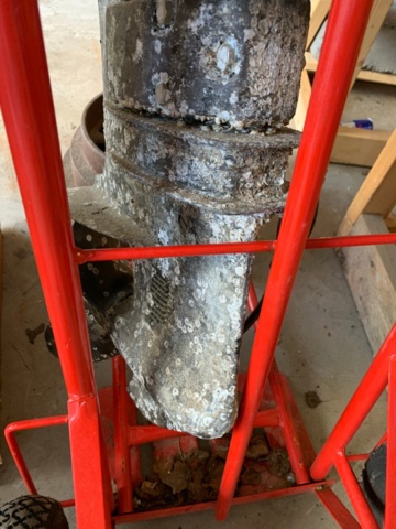 1134642-6 Boat engine Mercury 18 hp