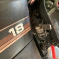 1134642-10 Boat engine Mercury 18 hp