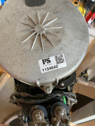 1134642-9 Boat engine Mercury 18 hp