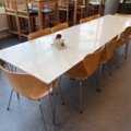 1178839-2 Collection with tables & chairs - Fritz Hansen