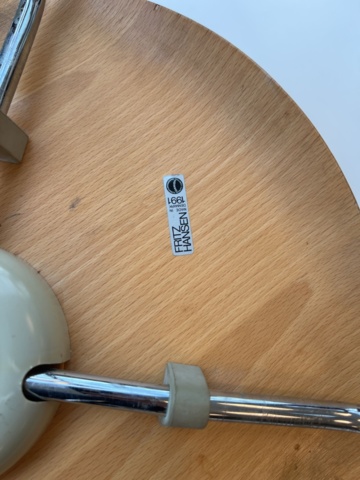 1178839-4 Collection with tables & chairs - Fritz Hansen