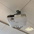 1178844-1 Projector, screen, microphone & speakers and more - Epson EB-2265U