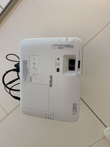 1178844-2 Projector, screen, microphone & speakers and more - Epson EB-2265U