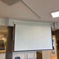 1178844-3 Projector, screen, microphone & speakers and more - Epson EB-2265U