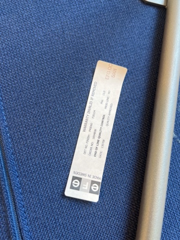 1178845-6 Samling med konferensmöbler - EFG