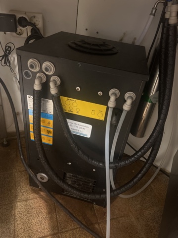 1178851-2 Carbonated machine with water dispenser - Celli TeMix-15/7