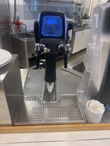 1178851-7 Carbonated machine with water dispenser - Celli TeMix-15/7