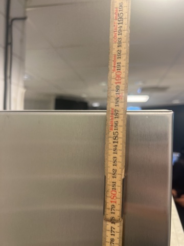 1178857-7 Värmeskåp Gastroteknik 119110 -2021