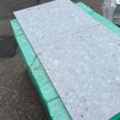 1214416-1 Terazzo light gray tiles / granite ceramics 50 sq.m