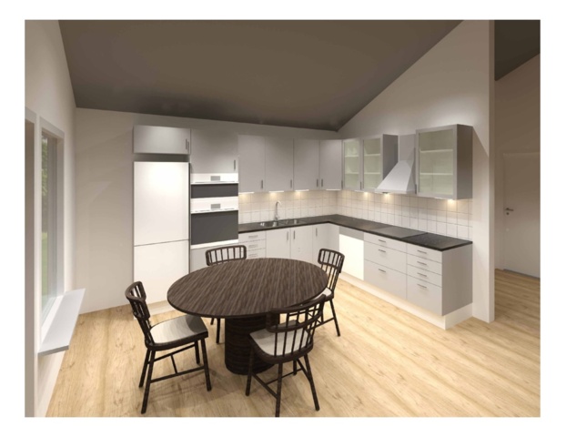 841836-4 Vacation house frame 60 sq.m.