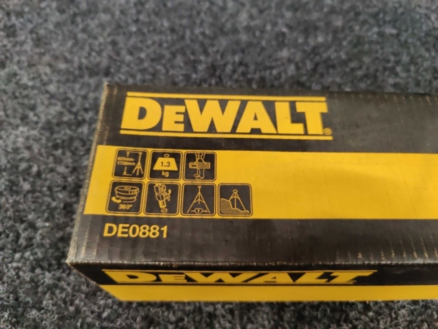 1214450-3 Laser stand Dewalt DE0881-XJ Type 2