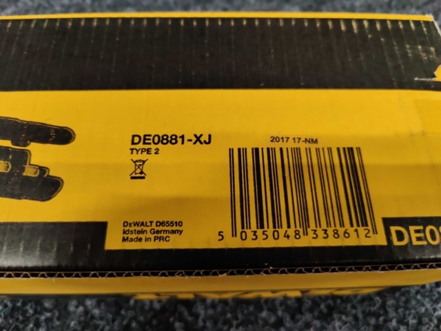 1214450-4 Laser stand Dewalt DE0881-XJ Type 2