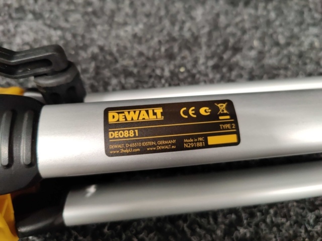 1214450-6 Laser stand Dewalt DE0881-XJ Type 2