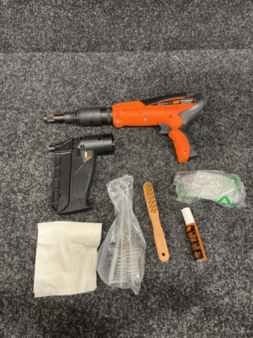 1214475-2 Bultpistol Spit Spitfire P390