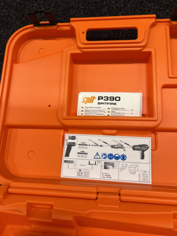 1214475-10 Bultpistol Spit Spitfire P390