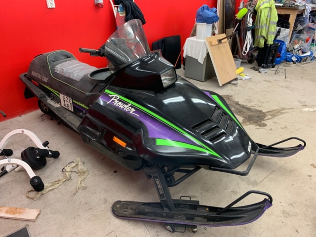 1134638-2 Snöskoter Arctic Cat Prowler
