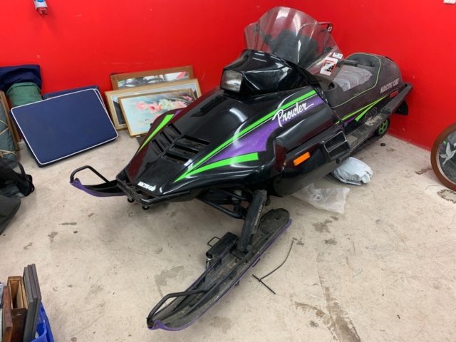 1134638-1 Snöskoter Arctic Cat Prowler