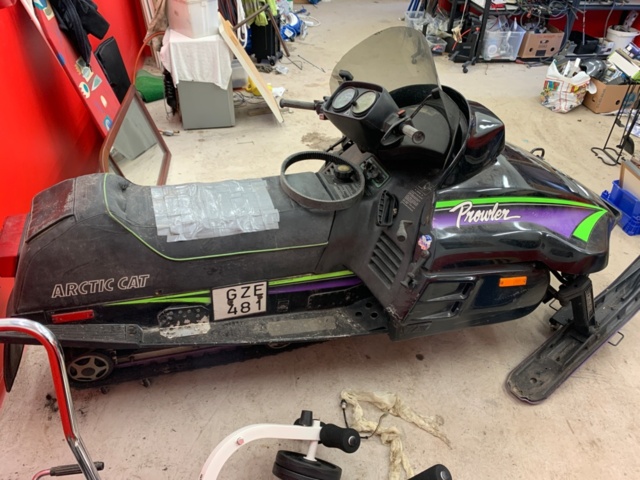 1134638-3 Snöskoter Arctic Cat Prowler