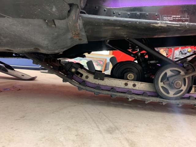 1134638-6 Snöskoter Arctic Cat Prowler