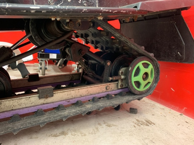 1134638-7 Snöskoter Arctic Cat Prowler