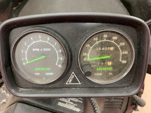 1134638-5 Snöskoter Arctic Cat Prowler