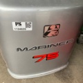 1134635-4 Boat engine Mariner 75hp 4-stroke