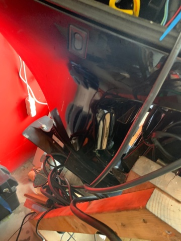 1134635-13 Boat engine Mariner 75hp 4-stroke