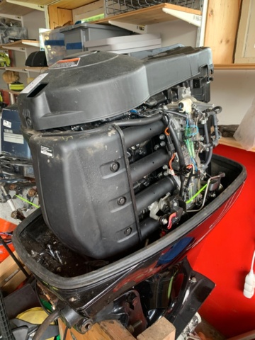 1134635-16 Boat engine Mariner 75hp 4-stroke