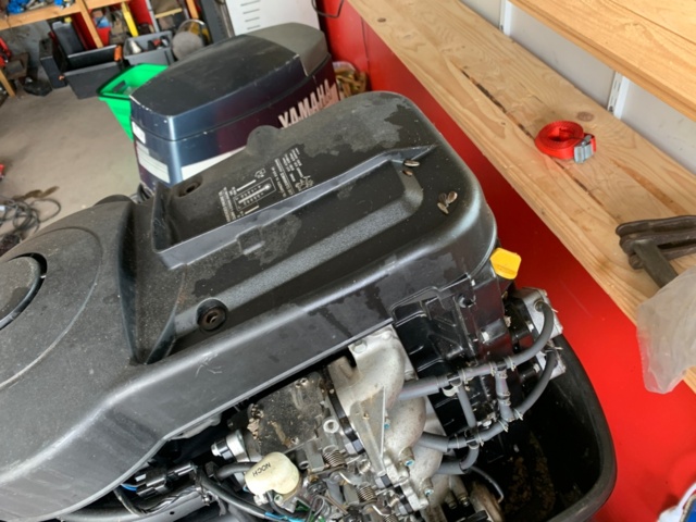 1134635-7 Boat engine Mariner 75hp 4-stroke