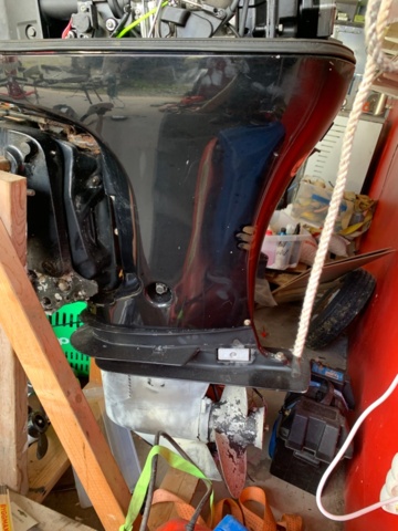 1134635-14 Boat engine Mariner 75hp 4-stroke