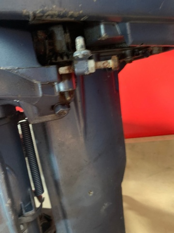 1134631-6 Boat engine Evinrude 20hp