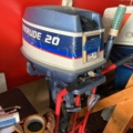 1134631-1 Boat engine Evinrude 20hp