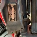 1134631-7 Boat engine Evinrude 20hp
