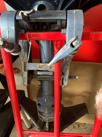 1134631-9 Boat engine Evinrude 20hp
