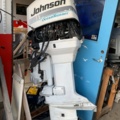 1134626-4 Boat engine Johnson V6 150hp