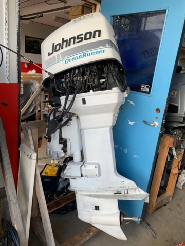 1134626-4 Boat engine Johnson V6 150hp