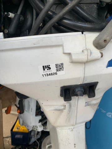 1134626-5 Boat engine Johnson V6 150hp