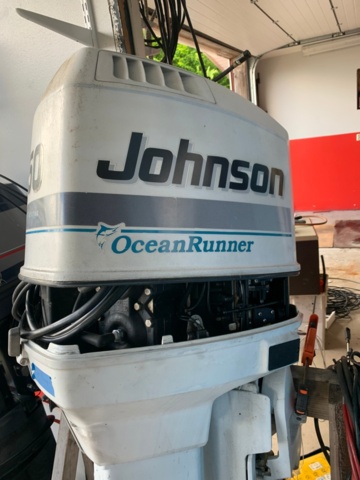 1134626-2 Boat engine Johnson V6 150hp