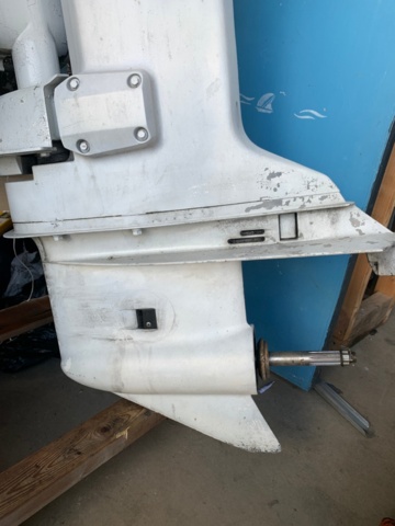 1134626-15 Boat engine Johnson V6 150hp