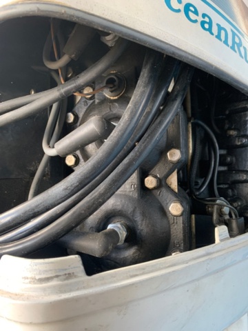 1134626-13 Boat engine Johnson V6 150hp