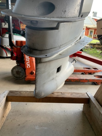 1134626-14 Boat engine Johnson V6 150hp