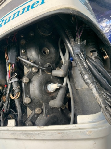 1134626-11 Boat engine Johnson V6 150hp