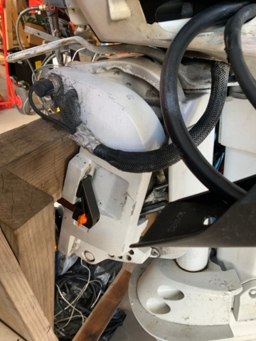 1134626-12 Boat engine Johnson V6 150hp