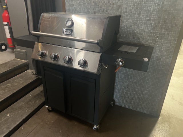 982762-1 Gas grill Burns & Barkles