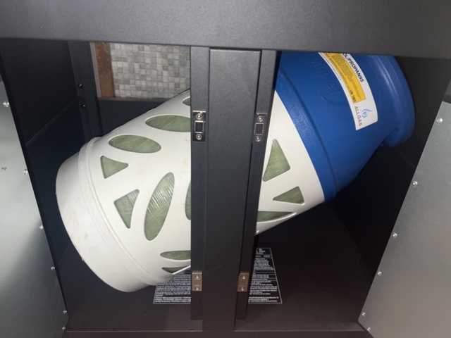 982762-5 Gas grill Burns & Barkles