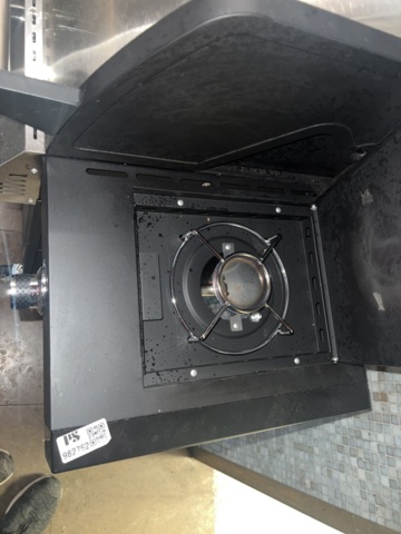 982762-6 Gas grill Burns & Barkles