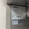 982775-3 Freezer stainless Coldline A70/1B