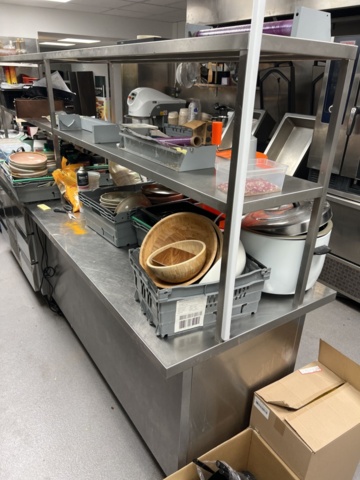 982774-6 Cooling benches 2 pcs with work surface and shelf - Novameta 2021