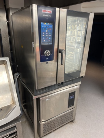 982772-1 Combination oven Rational iCombi Pro -2021