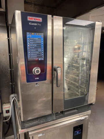 982772-3 Combination oven Rational iCombi Pro -2021